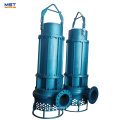 Submersible slurry pumps